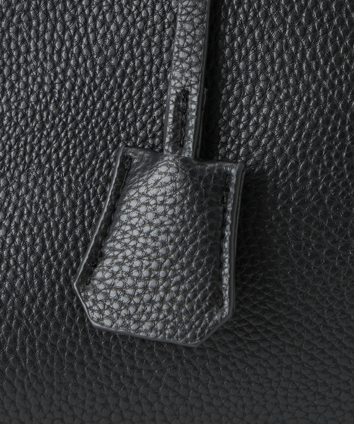 SLOBE IENA（スローブイエナ）の「《WEB限定/追加》SLOBE BELT TOTE BAG（トートバッグ・レディース・ブラック/キャメル・FREE）」の6枚目の写真