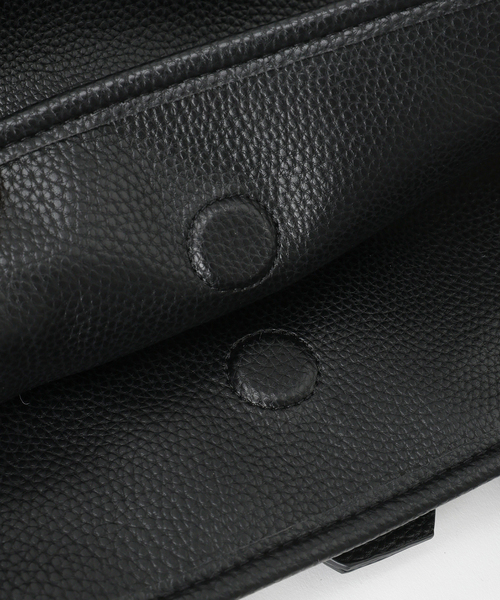 SLOBE IENA（スローブイエナ）の「《WEB限定/追加》SLOBE BELT TOTE BAG（トートバッグ・レディース・ブラック/キャメル・FREE）」の8枚目の写真