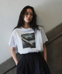hellam（へラム）の「アソートプリントTシャツ（Tシャツ/カットソー）」