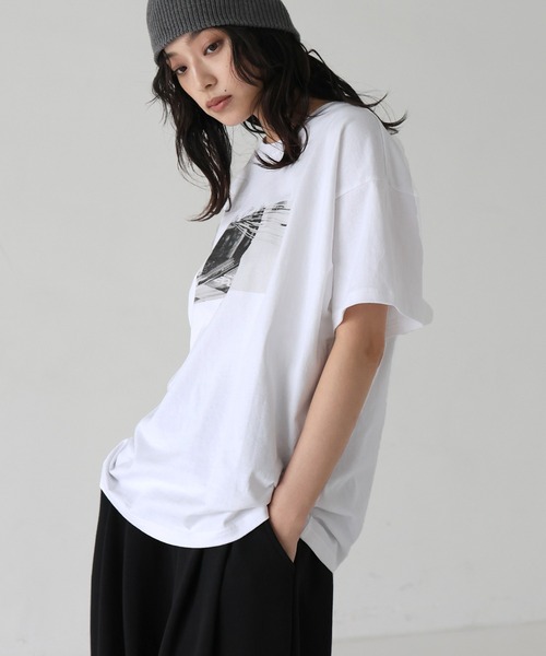 セール】アソートプリントTシャツ（Tシャツ/カットソー