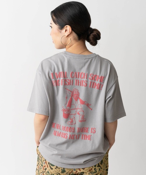 5.8oz T/CドライSUNNY DAY Tee（Tシャツ/カットソー）｜gym