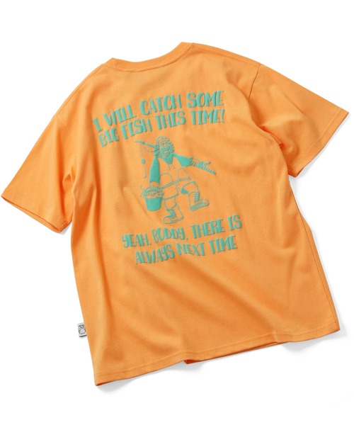 5.8oz T/CドライSUNNY DAY Tee（Tシャツ/カットソー）｜gym
