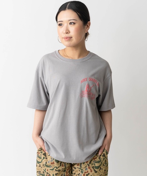 まてばしい※オーダーお休みしてます※ 様 5.8oz T/CドライSUNNY DAY Tee（Tシャツ/カットソー）｜gym