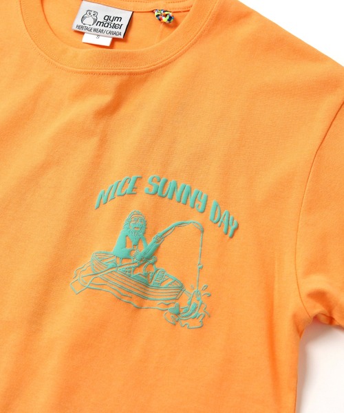 まてばしい※オーダーお休みしてます※ 様 5.8oz T/CドライSUNNY DAY Tee（Tシャツ/カットソー）｜gym