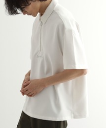 tk.TAKEO KIKUCHI | エンブロハーフジップシャツ(シャツ/ブラウス)