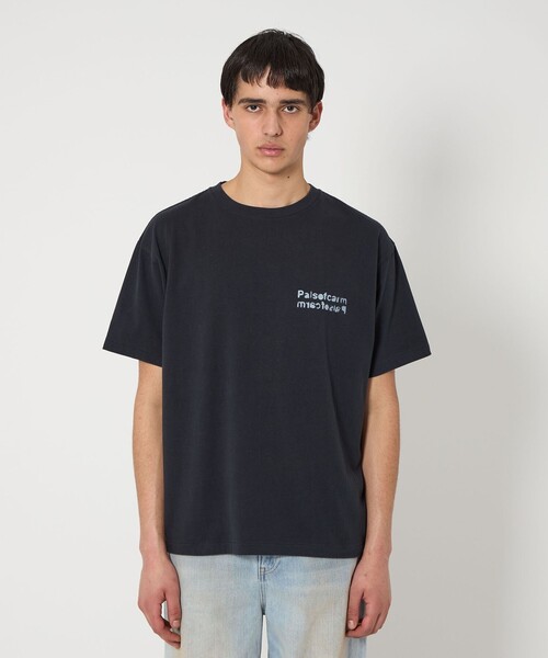 Naptime BIGTシャツ総柄　Mサイズ　ナップタイム Naptime プリントBIGTシャツ BLACK Mサイズ ナップタイム - メルカリ