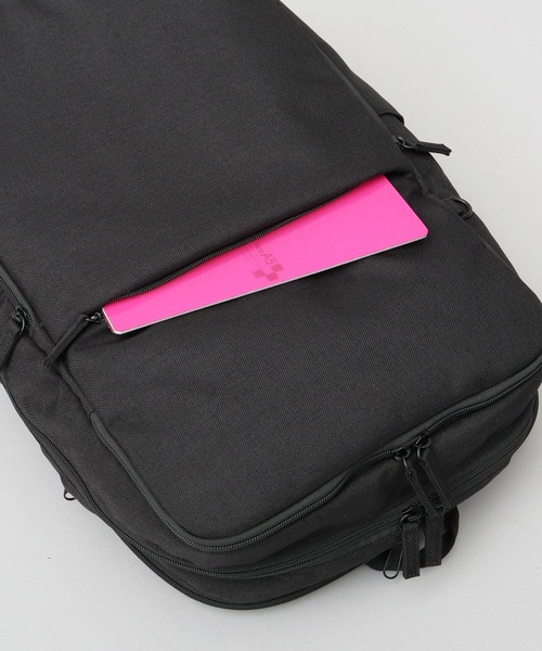 fulcro フルクロ 撥水 16ポケット バックパック ノート ビジネス