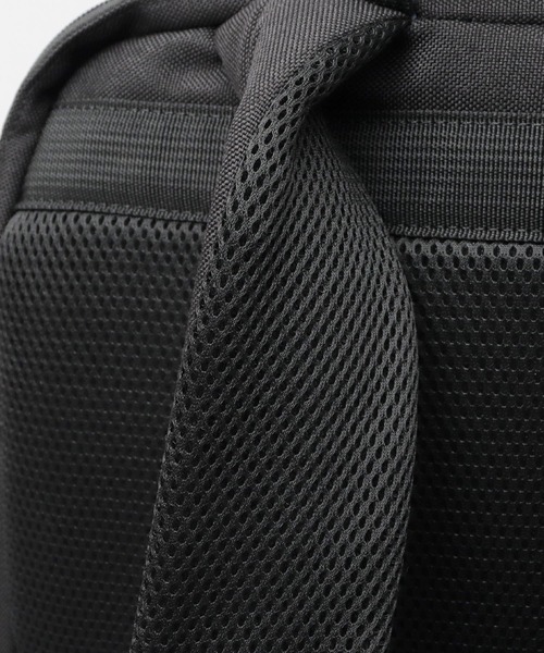 fulcro(フルクロ)の「fulcro フルクロ 撥水 16ポケット バックパック ノート ビジネスリュック A4サイズ・15インチPC収納対応 Co-workシリーズ 17L(バックパック/リュック・メンズ・ブラック・FREE)」の13枚目の写真