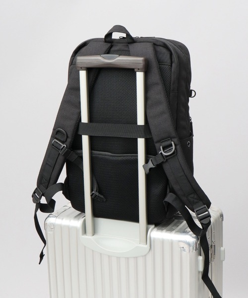 fulcro フルクロ 撥水 16ポケット バックパック ノート ビジネス