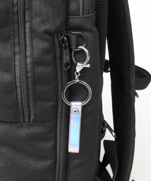 fulcro(フルクロ)の「fulcro フルクロ 撥水 16ポケット バックパック ノート ビジネスリュック A4サイズ・15インチPC収納対応 Co-workシリーズ 17L(バックパック/リュック・メンズ・ブラック・FREE)」の16枚目の写真