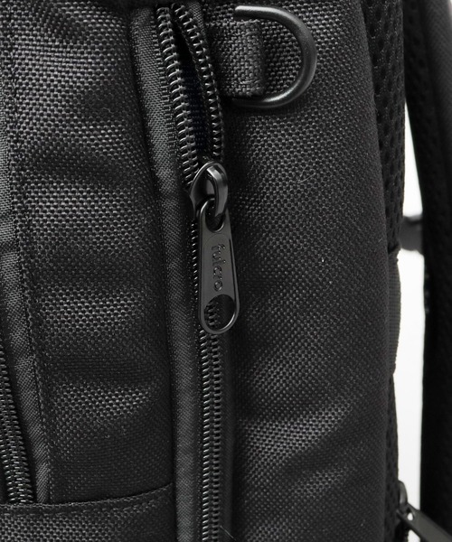 fulcro(フルクロ)の「fulcro フルクロ 撥水 16ポケット バックパック ノート ビジネスリュック A4サイズ・15インチPC収納対応 Co-workシリーズ 17L(バックパック/リュック・メンズ・ブラック・FREE)」の18枚目の写真