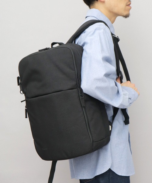 fulcro フルクロ 撥水 16ポケット バックパック ノート ビジネス