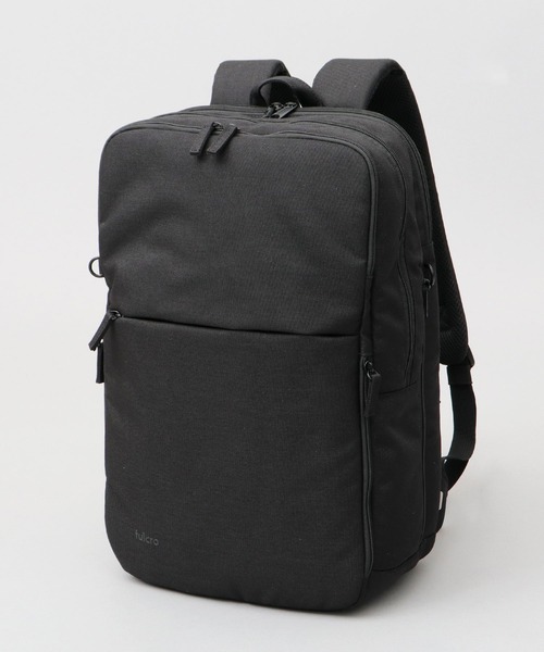 fulcro(フルクロ)の「fulcro フルクロ 撥水 16ポケット バックパック ノート ビジネスリュック A4サイズ・15インチPC収納対応 Co-workシリーズ 17L(バックパック/リュック・メンズ・ブラック・FREE)」の20枚目の写真