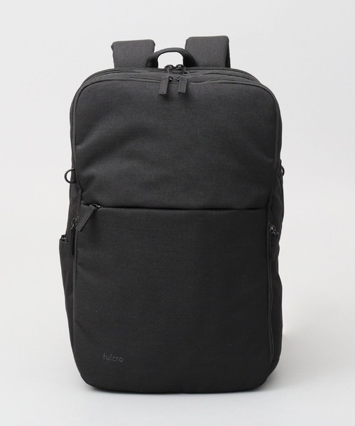 fulcro(フルクロ)の「fulcro フルクロ 撥水 16ポケット バックパック ノート ビジネスリュック A4サイズ・15インチPC収納対応 Co-workシリーズ 17L(バックパック/リュック・メンズ・ブラック・FREE)」の21枚目の写真