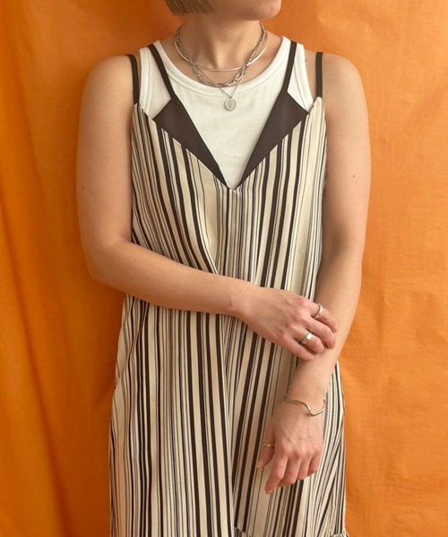 ストライプキャミワンピース LHELBIE│Eimee Law & LHELBIE 公式