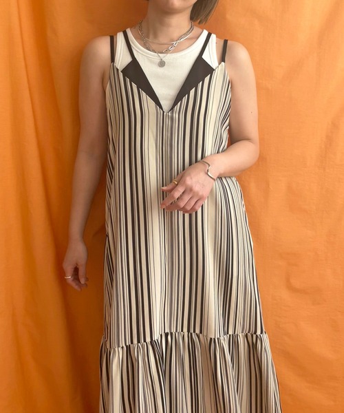 ストライプキャミワンピース LHELBIE│Eimee Law & LHELBIE 公式