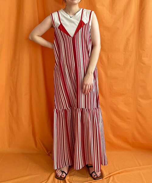 ストライプキャミワンピース LHELBIE│Eimee Law & LHELBIE 公式