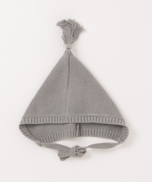 Quincy Mae（クインシーメイ）の「/Quincy Mae/Knit Pixie Bonnet || Dusty Blue（その他ベビー用品）」