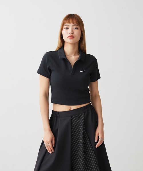 LARDINI ブラック コットン　ショートスリーブポロシャツ ADRER（アドラー） ポロシャツ Compact Short Sleeve Knit Polo