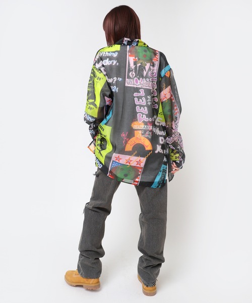 RNA（アールエヌエー）の「R4345 ダメージタイトストレート（デニムパンツ・レディース・ブラック/インディゴブルー・SMALL/MEDIUM）」の8枚目の写真