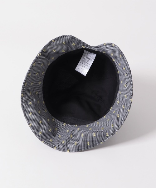 セール】刺繍チェックチューリップHAT（ハット）｜KBF
