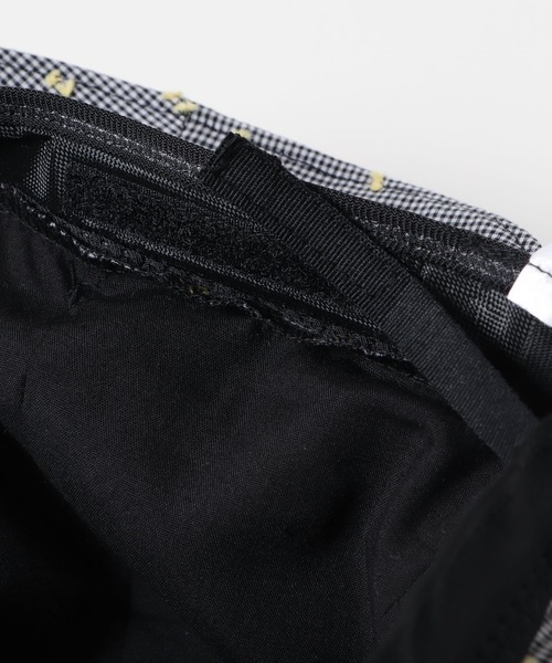 KBF（ケイビーエフ）の「刺繍チェックチューリップHAT（ハット・レディース・ブルー系その他/ブラック系その他・ONE）」の7枚目の写真