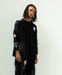 STOF | STOF/ストフ/FLAGMENTS MIX PULLOVER(Tシャツ/カットソー)