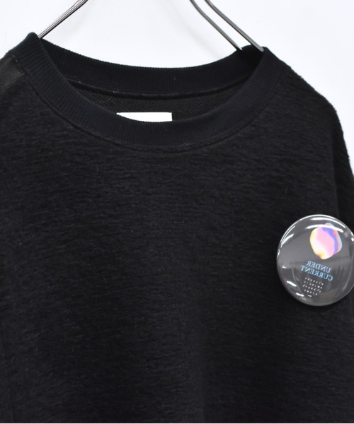 STOF（ストフ）の「STOF/ストフ/FLAGMENTS MIX PULLOVER（Tシャツ/カットソー・メンズ・ホワイト/ブラック・FREE）」の13枚目の写真