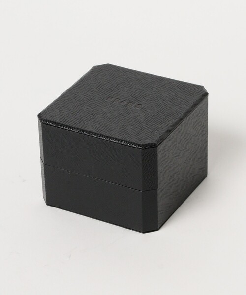 BEAMS(ビームス)の「スケルトン スクエア ウォッチ(アナログ腕時計・メンズ・シルバー・ONE SIZE)」の6枚目の写真