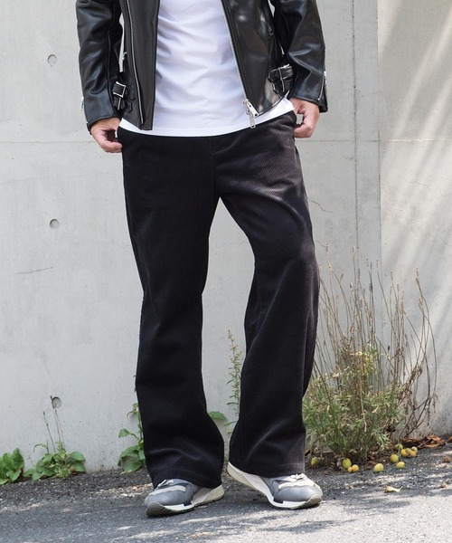 Buffalo Bobs(バッファローボブズ)の「【ZOZO限定】TORINO(トリノ)コーデュロイ ワイド バギー パンツ(その他パンツ・メンズ・ネイビー/ブラック/ダークブラウン・マルチサイズ)」の13枚目の写真