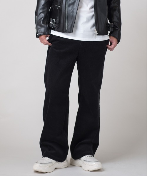 Buffalo Bobs(バッファローボブズ)の「【ZOZO限定】TORINO(トリノ)コーデュロイ ワイド バギー パンツ(その他パンツ・メンズ・ネイビー/ブラック/ダークブラウン・マルチサイズ)」の15枚目の写真