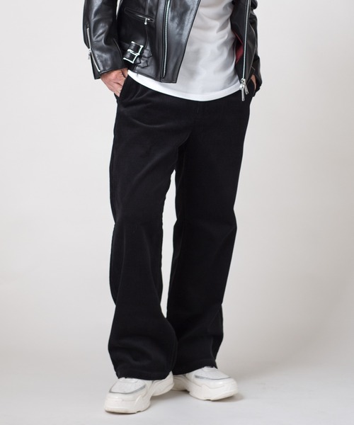 Buffalo Bobs(バッファローボブズ)の「【ZOZO限定】TORINO(トリノ)コーデュロイ ワイド バギー パンツ(その他パンツ・メンズ・ネイビー/ブラック/ダークブラウン・マルチサイズ)」の16枚目の写真