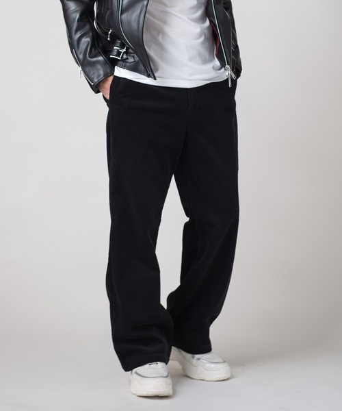 Buffalo Bobs(バッファローボブズ)の「【ZOZO限定】TORINO(トリノ)コーデュロイ ワイド バギー パンツ(その他パンツ・メンズ・ネイビー/ブラック/ダークブラウン・マルチサイズ)」の17枚目の写真