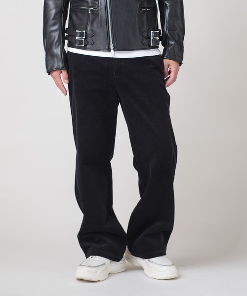 Buffalo Bobs(バッファローボブズ)の「【ZOZO限定】TORINO(トリノ)コーデュロイ ワイド バギー パンツ(その他パンツ・メンズ・ネイビー/ブラック/ダークブラウン・マルチサイズ)」の18枚目の写真