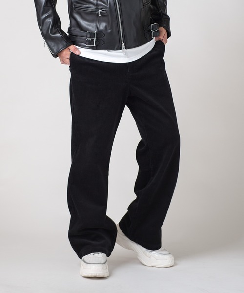 Buffalo Bobs(バッファローボブズ)の「【ZOZO限定】TORINO(トリノ)コーデュロイ ワイド バギー パンツ(その他パンツ・メンズ・ネイビー/ブラック/ダークブラウン・マルチサイズ)」の19枚目の写真