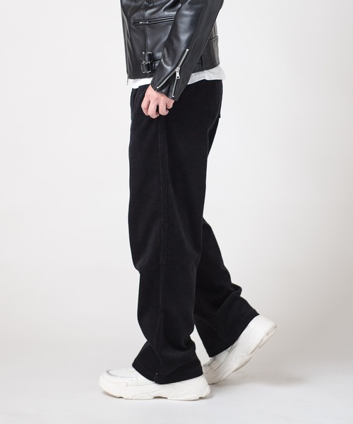 Buffalo Bobs(バッファローボブズ)の「【ZOZO限定】TORINO(トリノ)コーデュロイ ワイド バギー パンツ(その他パンツ・メンズ・ネイビー/ブラック/ダークブラウン・マルチサイズ)」の20枚目の写真