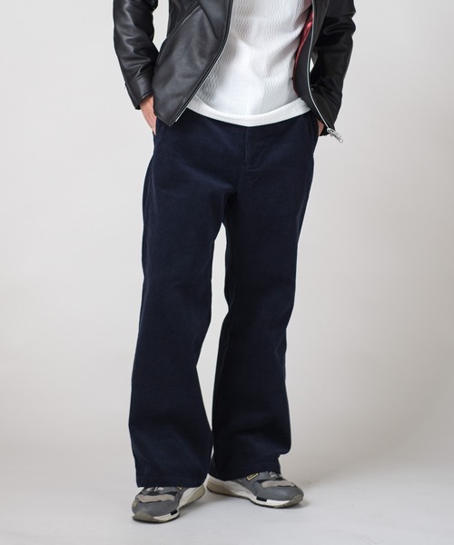 Buffalo Bobs(バッファローボブズ)の「【ZOZO限定】TORINO(トリノ)コーデュロイ ワイド バギー パンツ(その他パンツ・メンズ・ネイビー/ブラック/ダークブラウン・マルチサイズ)」の4枚目の写真