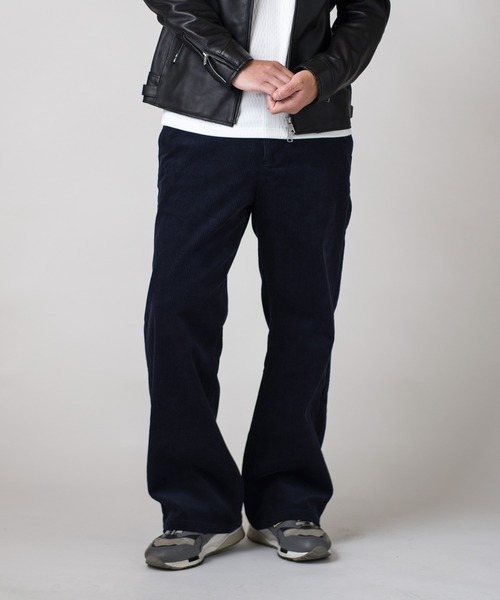 Buffalo Bobs(バッファローボブズ)の「【ZOZO限定】TORINO(トリノ)コーデュロイ ワイド バギー パンツ(その他パンツ・メンズ・ネイビー/ブラック/ダークブラウン・マルチサイズ)」の5枚目の写真