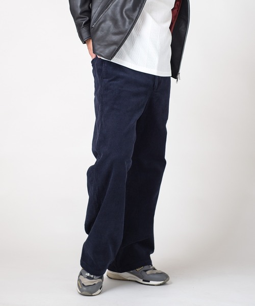 Buffalo Bobs(バッファローボブズ)の「【ZOZO限定】TORINO(トリノ)コーデュロイ ワイド バギー パンツ(その他パンツ・メンズ・ネイビー/ブラック/ダークブラウン・マルチサイズ)」の6枚目の写真