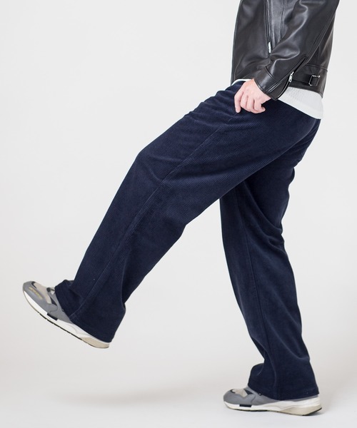 Buffalo Bobs(バッファローボブズ)の「【ZOZO限定】TORINO(トリノ)コーデュロイ ワイド バギー パンツ(その他パンツ・メンズ・ネイビー/ブラック/ダークブラウン・マルチサイズ)」の7枚目の写真
