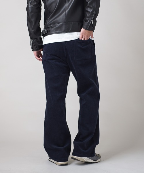 Buffalo Bobs(バッファローボブズ)の「【ZOZO限定】TORINO(トリノ)コーデュロイ ワイド バギー パンツ(その他パンツ・メンズ・ネイビー/ブラック/ダークブラウン・マルチサイズ)」の8枚目の写真
