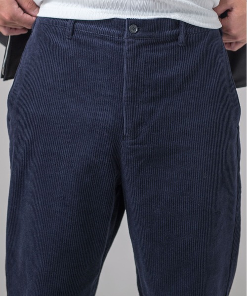 Buffalo Bobs(バッファローボブズ)の「【ZOZO限定】TORINO(トリノ)コーデュロイ ワイド バギー パンツ(その他パンツ・メンズ・ネイビー/ブラック/ダークブラウン・マルチサイズ)」の9枚目の写真