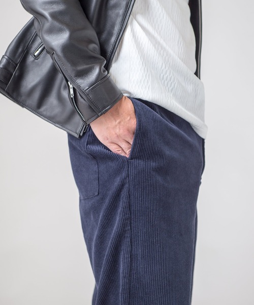 Buffalo Bobs(バッファローボブズ)の「【ZOZO限定】TORINO(トリノ)コーデュロイ ワイド バギー パンツ(その他パンツ・メンズ・ネイビー/ブラック/ダークブラウン・マルチサイズ)」の10枚目の写真