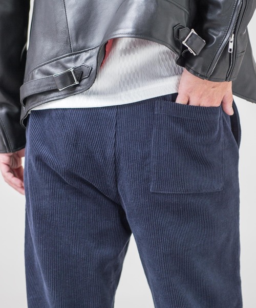 Buffalo Bobs(バッファローボブズ)の「【ZOZO限定】TORINO(トリノ)コーデュロイ ワイド バギー パンツ(その他パンツ・メンズ・ネイビー/ブラック/ダークブラウン・マルチサイズ)」の11枚目の写真
