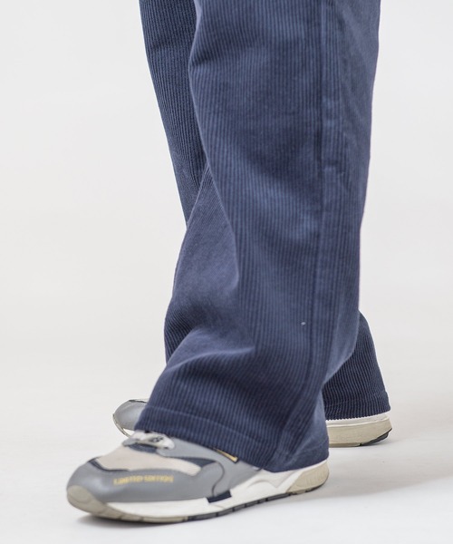 Buffalo Bobs(バッファローボブズ)の「【ZOZO限定】TORINO(トリノ)コーデュロイ ワイド バギー パンツ(その他パンツ・メンズ・ネイビー/ブラック/ダークブラウン・マルチサイズ)」の12枚目の写真