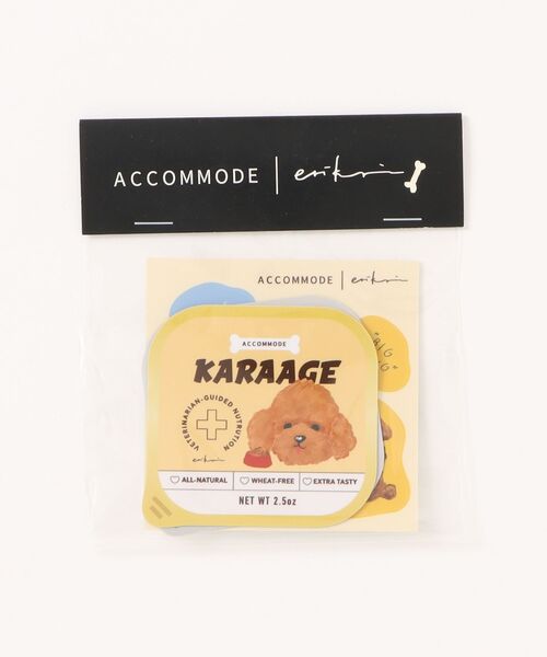 ACCOMMODE(アコモデ)の「エリクリン/ステッカーセット(ステッカー/テープ・レディース・B/A・FREE)」の7枚目の写真