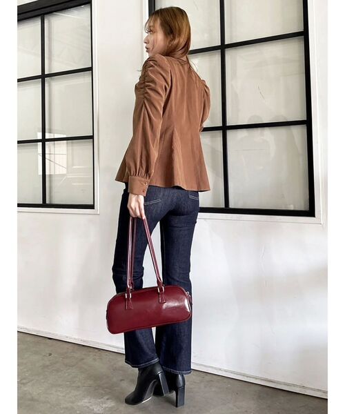 dazzlin(ダズリン)の「【骨格ウェーブ向け】フレアデニムパンツ(デニムパンツ・レディース・ブラック/インディゴブルー/ブルー・MEDIUM/SMALL/X-SMALL)」の13枚目の写真