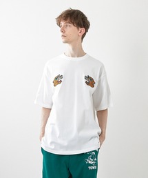 ミマ（ミマ）の「【ミマ】スーベニア刺繍TEEシャツ（Tシャツ/カットソー）」