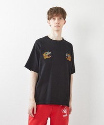 ミマ（ミマ）の「【ミマ】スーベニア刺繍TEEシャツ（Tシャツ/カットソー）」