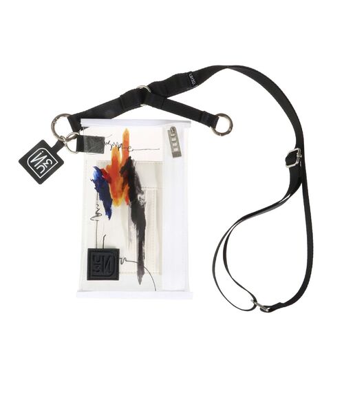 UN3D.（アンスリード）の「PVC MULTI WALLET / ピーブイシーマルチウォレット（財布・レディース・ホワイト/ブラック/ブルー/カーキ・FREE）」の2枚目の写真